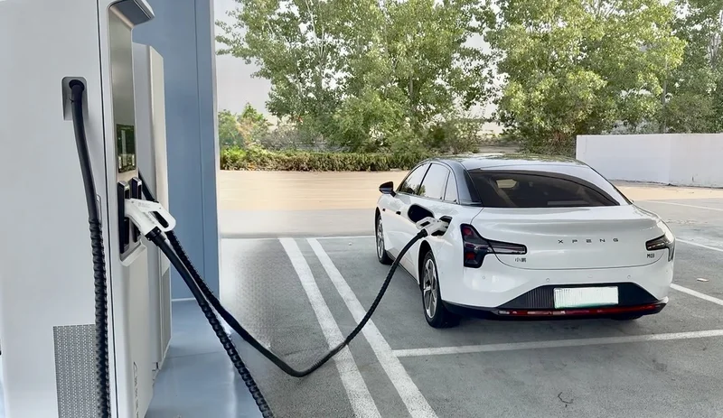 Public charging hub