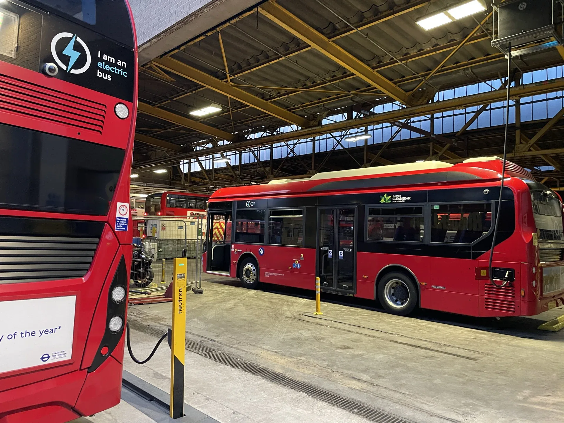 Bus and coach depot