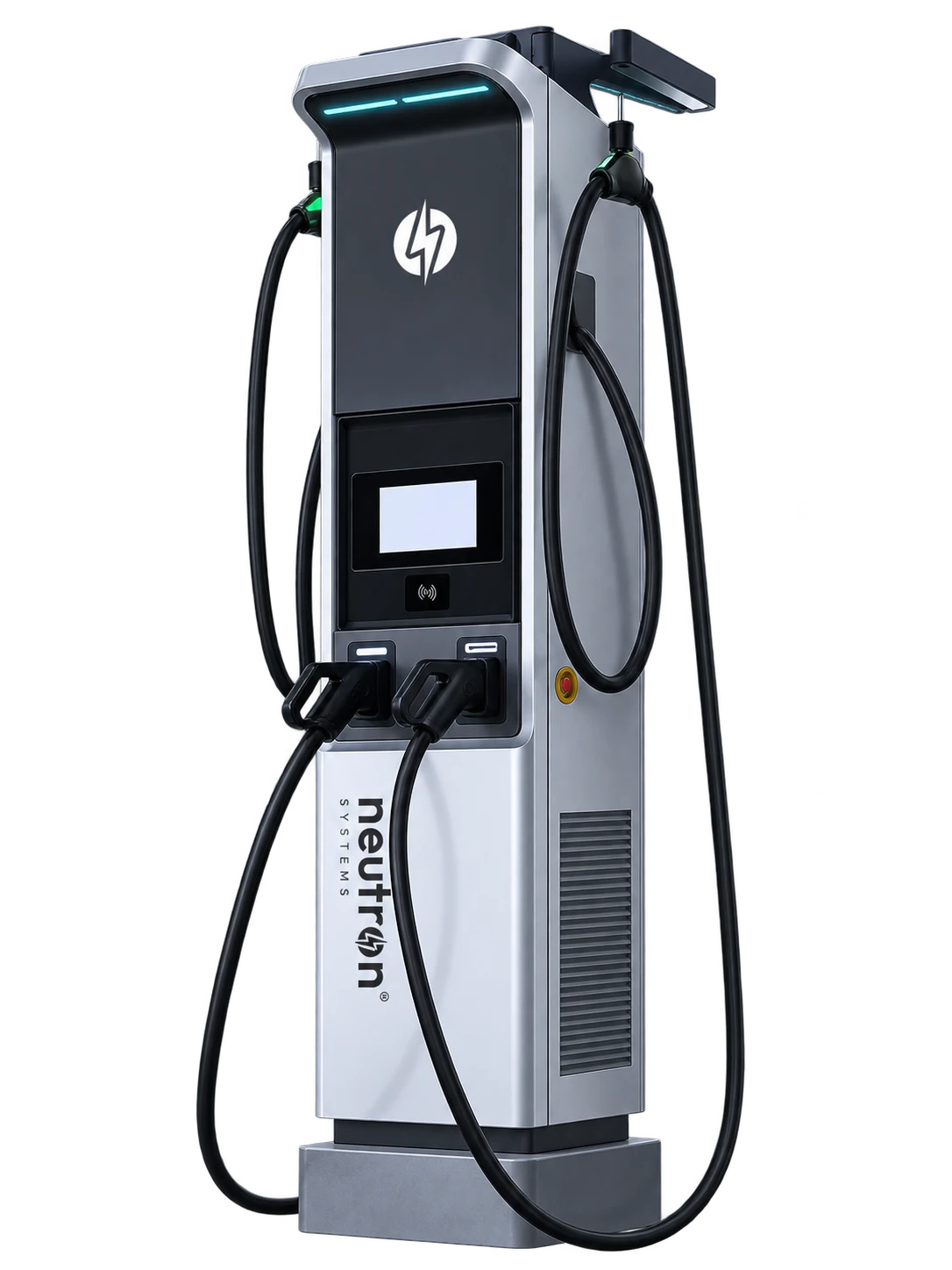 Neutron NSNM3200LC 3.2 MW dual-MCS liquid-cooled megawatt charging terminal