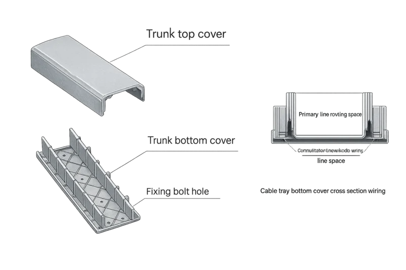 Cable Management Trunking